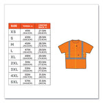 Load image into Gallery viewer, Glowear 8289 Class 2 Hi-vis T-shirt, Polyester, Orange, 4x-large, Ships In 1-3 Business Days