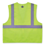 Load image into Gallery viewer, Glowear 8217ba Class 2 Breakaway Mesh Vest, Polyester, 4x-large/5x-large, Lime, Ships In 1-3 Business Days