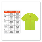 Load image into Gallery viewer, Glowear 8089 Non-certified Hi-vis T-shirt, Polyester, Small, Lime, Ships In 1-3 Business Days