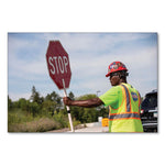 Load image into Gallery viewer, Glowear 8089 Non-certified Hi-vis T-shirt, Polyester, Medium, Lime, Ships In 1-3 Business Days
