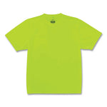 Load image into Gallery viewer, Glowear 8089 Non-certified Hi-vis T-shirt, Polyester, 5x-large, Lime, Ships In 1-3 Business Days