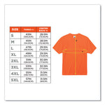 Load image into Gallery viewer, Glowear 8089 Non-certified Hi-vis T-shirt, Polyester, Medium, Orange, Ships In 1-3 Business Days
