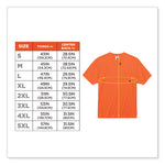 Load image into Gallery viewer, Glowear 8089 Non-certified Hi-vis T-shirt, Polyester, Large, Orange, Ships In 1-3 Business Days