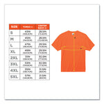Load image into Gallery viewer, Glowear 8089 Non-certified Hi-vis T-shirt, Polyester, X-large, Orange, Ships In 1-3 Business Days