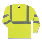 Load image into Gallery viewer, Glowear 8391 Class 3 Hi-vis Long Sleeve Shirt, Polyester, Lime, Large, Ships In 1-3 Business Days
