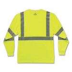 Load image into Gallery viewer, Glowear 8391 Class 3 Hi-vis Long Sleeve Shirt, Polyester, Lime, 2x-large, Ships In 1-3 Business Days