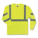Load image into Gallery viewer, Glowear 8391 Class 3 Hi-vis Long Sleeve Shirt, Polyester, Lime, 5x-large, Ships In 1-3 Business Days