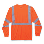 Load image into Gallery viewer, Glowear 8391 Class 3 Hi-vis Long Sleeve Shirt, Polyester, Orange, Small, Ships In 1-3 Business Days