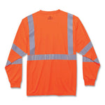 Load image into Gallery viewer, Glowear 8391 Class 3 Hi-vis Long Sleeve Shirt, Polyester, Orange, Medium, Ships In 1-3 Business Days