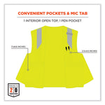 Load image into Gallery viewer, Glowear 8263frhl Class 2 Fr Safety Economy Hook And Loop Vest, Modacrylic Mesh/cotton, S/m, Lime, Ships In 1-3 Business Days