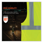 Load image into Gallery viewer, Glowear 8263frhl Class 2 Fr Safety Economy Hook And Loop Vest, Modacrylic Mesh/cotton, S/m, Lime, Ships In 1-3 Business Days