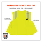 Load image into Gallery viewer, Glowear 8263frhl Class 2 Fr Safety Economy Hook And Loop Vest, Modacrylic Mesh/cotton, L/xl Lime, Ships In 1-3 Business Days