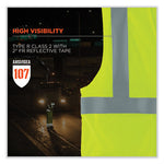 Load image into Gallery viewer, Glowear 8263frhl Class 2 Fr Safety Economy Hook And Loop Vest, Modacrylic Mesh/cotton, L/xl Lime, Ships In 1-3 Business Days