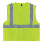 Load image into Gallery viewer, Glowear 8263frhl Class 2 Fr Safety Economy Hook And Loop Vest, Modacrylic Mesh/cotton, L/xl Lime, Ships In 1-3 Business Days