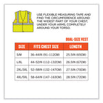 Load image into Gallery viewer, Glowear 8263frhl Class 2 Fr Safety Economy Hook And Loop Vest, Modacrylic Mesh/cotton, L/xl Lime, Ships In 1-3 Business Days