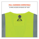 Load image into Gallery viewer, Glowear 8263frhl Class 2 Fr Safety Economy Hook/loop Vest, Modacrylic Mesh/cotton, 2xla/3xl, Lime, Ships In 1-3 Business Days