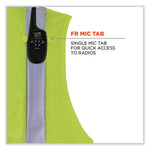 Load image into Gallery viewer, Glowear 8263frhl Class 2 Fr Safety Economy Hook/loop Vest, Modacrylic Mesh/cotton, 4xl/5xl, Lime, Ships In 1-3 Business Days