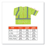 Load image into Gallery viewer, Glowear 8310hl Class 3 Economy Hook And Loop Vest, Polyester, 4x-large/5x-large, Lime, Ships In 1-3 Business Days