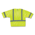 Load image into Gallery viewer, Glowear 8310hl Class 3 Economy Hook And Loop Vest, Polyester, 4x-large/5x-large, Lime, Ships In 1-3 Business Days