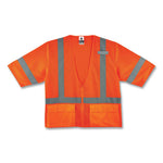 Load image into Gallery viewer, Glowear 8320z Class 3 Standard Zipper Vest, Polyester, Small/medium, Orange, Ships In 1-3 Business Days