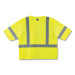 Load image into Gallery viewer, Glowear 8320z Class 3 Standard Zipper Vest, Polyester, 2x-large/3x-large, Lime, Ships In 1-3 Business Days