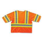 Load image into Gallery viewer, Glowear 8330z Class 3 Two-tone Zipper Vest, Polyester, Largel/x-large, Orange, Ships In 1-3 Business Days