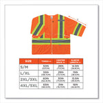 Load image into Gallery viewer, Glowear 8330z Class 3 Two-tone Zipper Vest, Polyester, 4x-large/5x-large, Orange, Ships In 1-3 Business Days