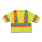 Load image into Gallery viewer, Glowear 8330z Class 3 Two-tone Zipper Vest, Polyester, 2x-large/3x-large, Lime, Ships In 1-3 Business Days