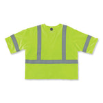 Load image into Gallery viewer, Glowear 8356frhl Class 3 Fr Hook And Loop Safety Vest With Sleeves, Modacrylic, Small/med, Lime, Ships In 1-3 Business Days