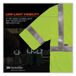 Load image into Gallery viewer, Glowear 8356frhl Class 3 Fr Hook And Loop Safety Vest With Sleeves, Modacrylic, Large/xl, Lime, Ships In 1-3 Business Days
