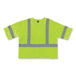 Load image into Gallery viewer, Glowear 8356frhl Class 3 Fr Hook And Loop Safety Vest With Sleeves, Modacrylic, Large/xl, Lime, Ships In 1-3 Business Days