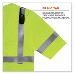 Load image into Gallery viewer, Glowear 8356frhl Class 3 Fr Hook And Loop Safety Vest With Sleeves, Modacrylic. 2xl/3xl, Lime, Ships In 1-3 Business Days
