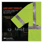 Load image into Gallery viewer, Glowear 8356frhl Class 3 Fr Hook And Loop Safety Vest With Sleeves, Modacrylic, 4xl/5xl, Lime, Ships In 1-3 Business Days