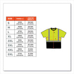 Load image into Gallery viewer, Glowear 8289bk Class 2 Hi-vis T-shirt With Black Bottom, Small, Lime, Ships In 1-3 Business Days