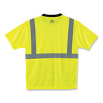 Load image into Gallery viewer, Glowear 8289bk Class 2 Hi-vis T-shirt With Black Bottom, 4x-large, Lime, Ships In 1-3 Business Days