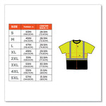 Load image into Gallery viewer, Glowear 8289bk Class 2 Hi-vis T-shirt With Black Bottom, 4x-large, Lime, Ships In 1-3 Business Days