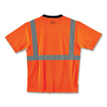 Load image into Gallery viewer, Glowear 8289bk Class 2 Hi-vis T-shirt With Black Bottom, Small, Orange, Ships In 1-3 Business Days