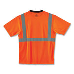 Load image into Gallery viewer, Glowear 8289bk Class 2 Hi-vis T-shirt With Black Bottom, Large, Orange, Ships In 1-3 Business Days