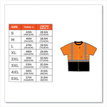 Load image into Gallery viewer, Glowear 8289bk Class 2 Hi-vis T-shirt With Black Bottom, 2x-large, Orange, Ships In 1-3 Business Days