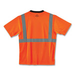 Load image into Gallery viewer, Glowear 8289bk Class 2 Hi-vis T-shirt With Black Bottom, 4x-large, Orange, Ships In 1-3 Business Days