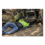 Load image into Gallery viewer, Glowear 8280bk Class 2 Performance T-shirt With Black Bottom, Polyester, 4x-large, Lime, Ships In 1-3 Business Days