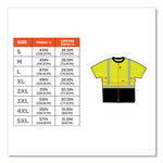 Load image into Gallery viewer, Glowear 8280bk Class 2 Performance T-shirt With Black Bottom, Polyester, 5x-large, Lime, Ships In 1-3 Business Days