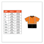 Load image into Gallery viewer, Glowear 8280bk Class 2 Performance T-shirt With Black Bottom, Polyester, 4x-large, Orange, Ships In 1-3 Business Days