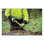 Load image into Gallery viewer, Glowear 8281bk Class 2 Long Sleeve Shirt With Black Bottom, Polyester, 3x-large, Lime, Ships In 1-3 Business Days