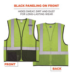 Load image into Gallery viewer, Glowear 8210z Hi-vis Class 2 Mesh Vest, 2x-large To 3x-large, Lime, Ships In 1-3 Business Days