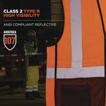 Load image into Gallery viewer, Glowear 8210z Hi-vis Class 2 Mesh Vest, 4x-large To 5x-large, Orange, Ships In 1-3 Business Days
