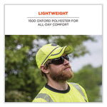 Load image into Gallery viewer, Glowear 8930 Hi-vis Baseball Cap, Polyester, One Size Fits Most, Lime, Ships In 1-3 Business Days