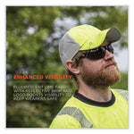 Load image into Gallery viewer, Glowear 8931 Reflective Stretch-fit Hat, Cotton/polyester, Small/medium, Hi-vis Lime, Ships In 1-3 Business Days
