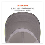 Load image into Gallery viewer, Glowear 8933 Reflective Snapback Hat, Cotton/polyester, Ergodyne Logo, One Size, Hi-vis Lime, Ships In 1-3 Business Days