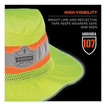 Load image into Gallery viewer, Glowear 8935 Hi-vis Ranger Sun Hat, Polyester, Large/x-large, Lime, Ships In 1-3 Business Days